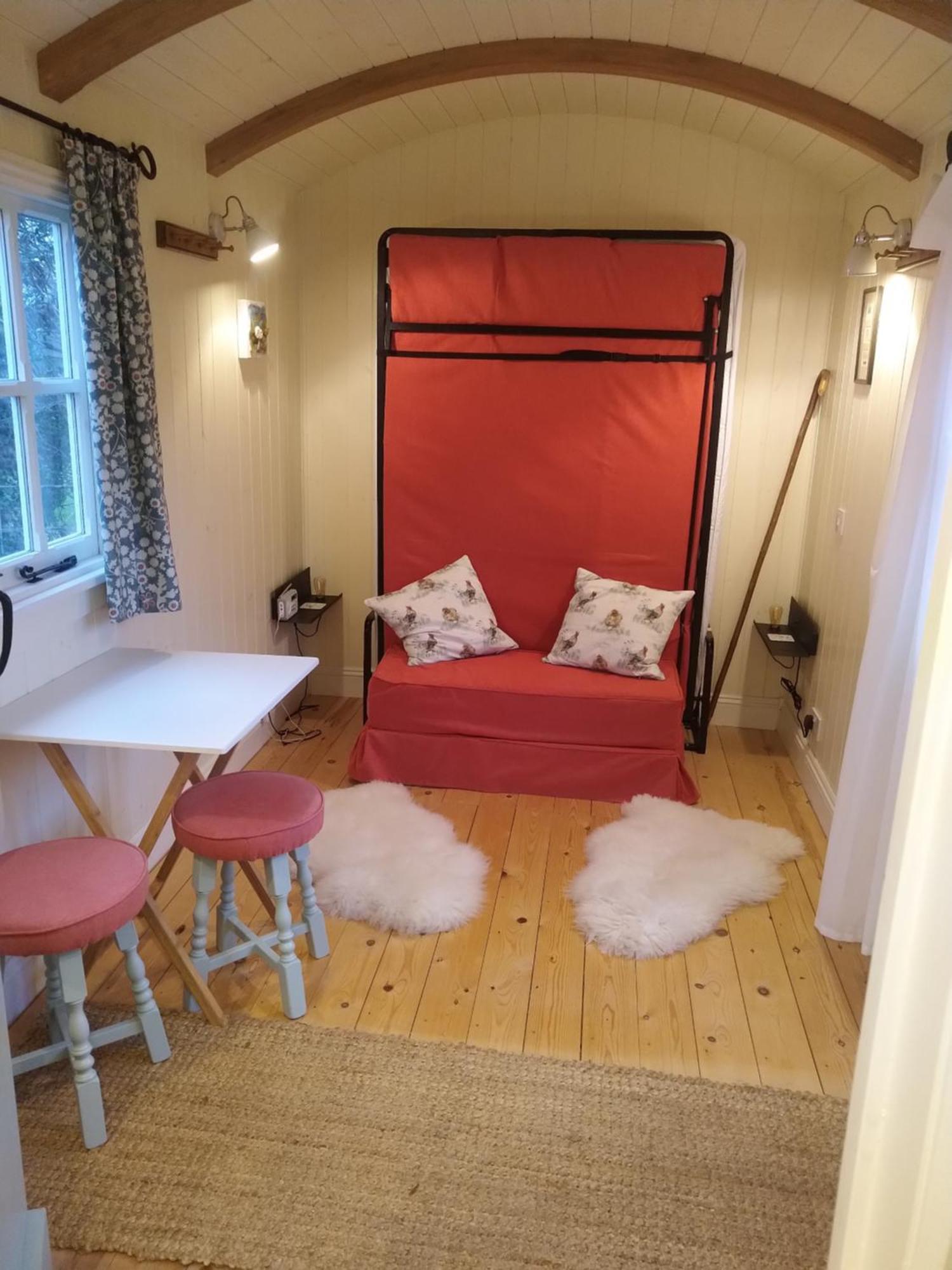 Campsite The Shepherd's Hut At Beechcroft Worcester