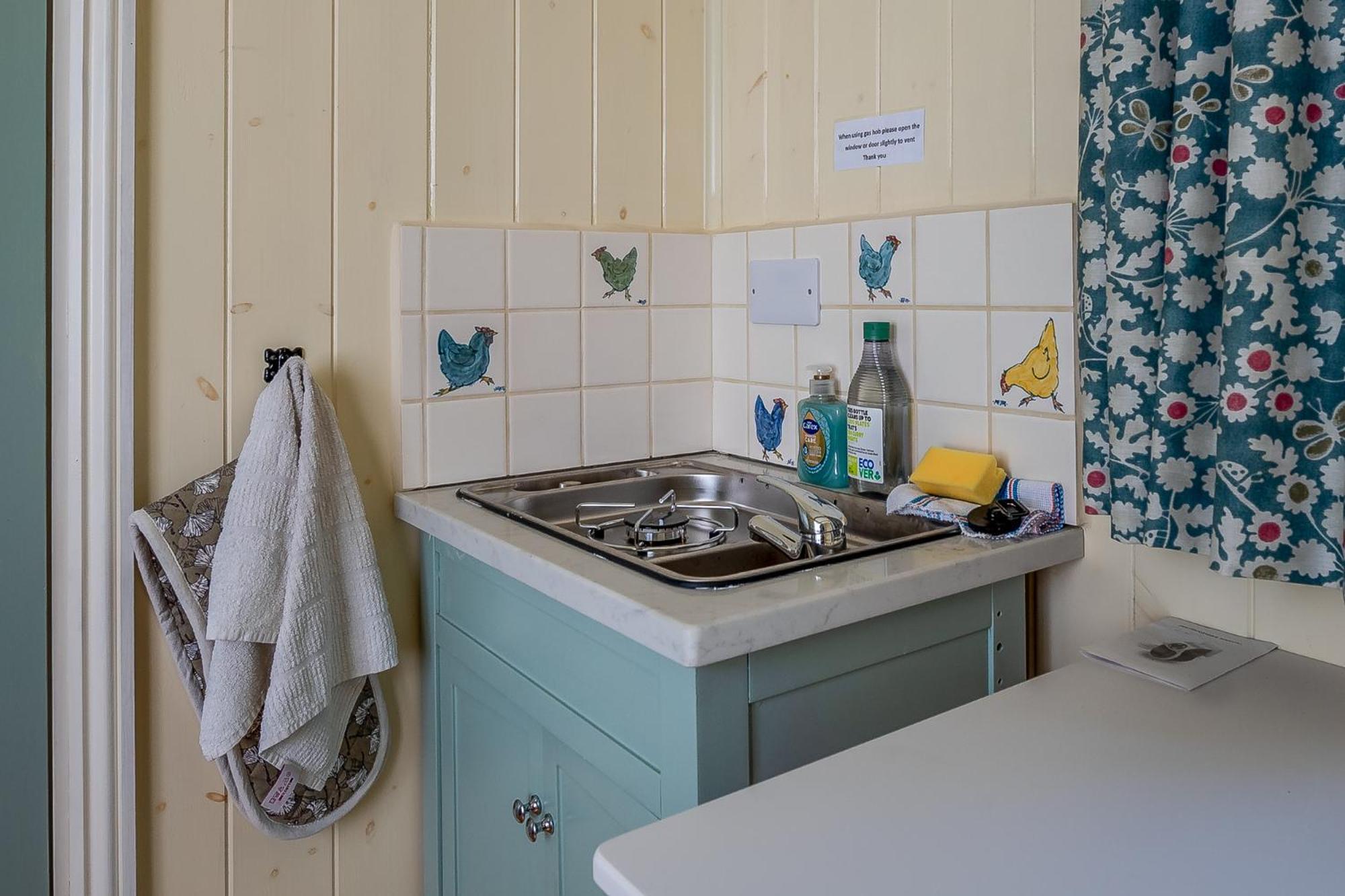 The Shepherd's Hut At Beechcroft *