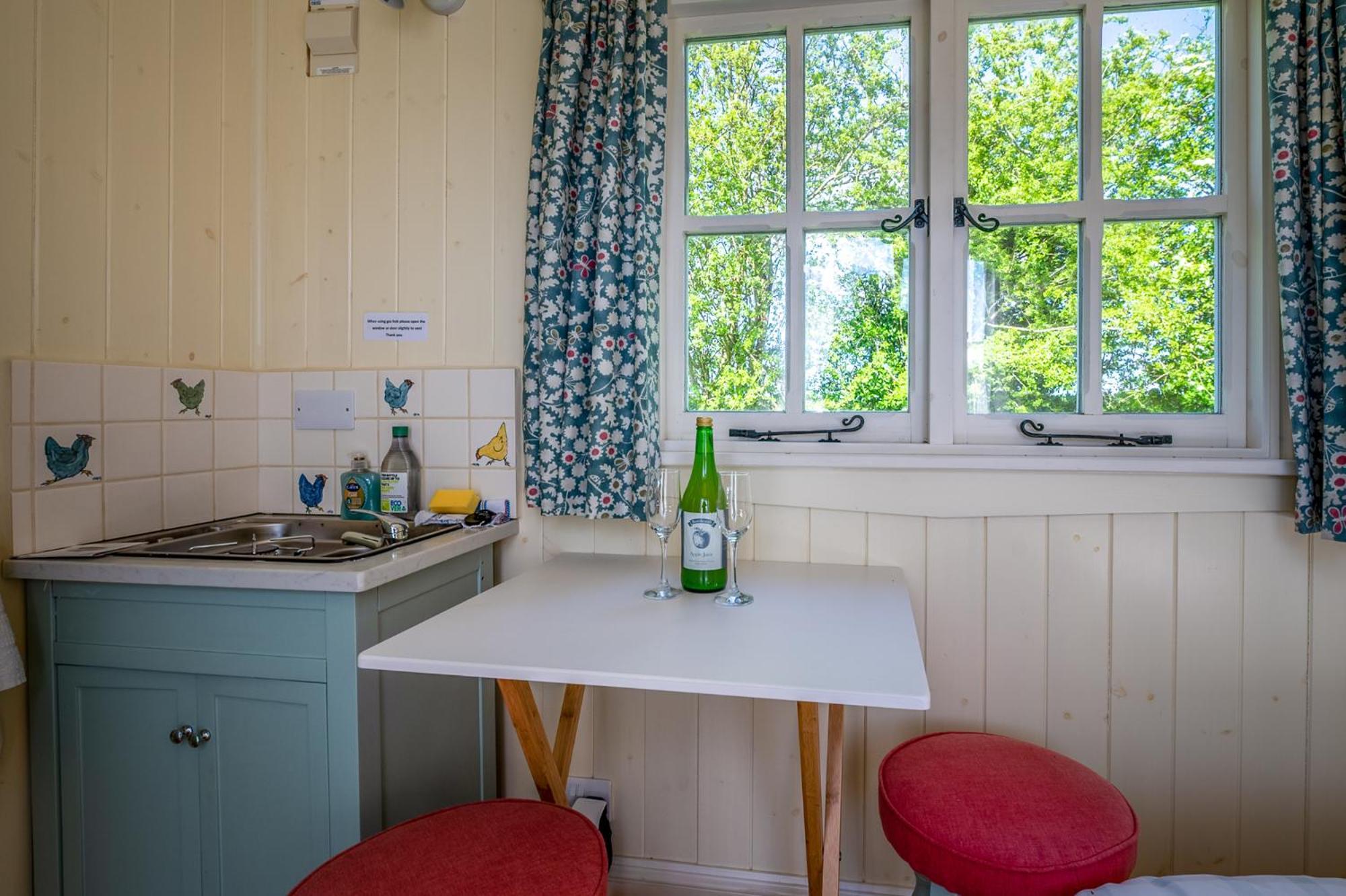 The Shepherd's Hut At Beechcroft Campsite *
